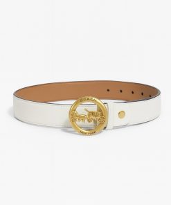Coach Horse & Carriage Buckle Belt