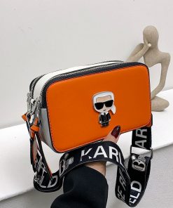 Alternative view of Karl Lagerfeld Camera Sling Bag