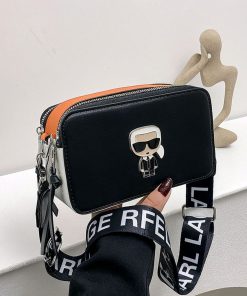 Karl Lagerfeld Camera Sling Bag