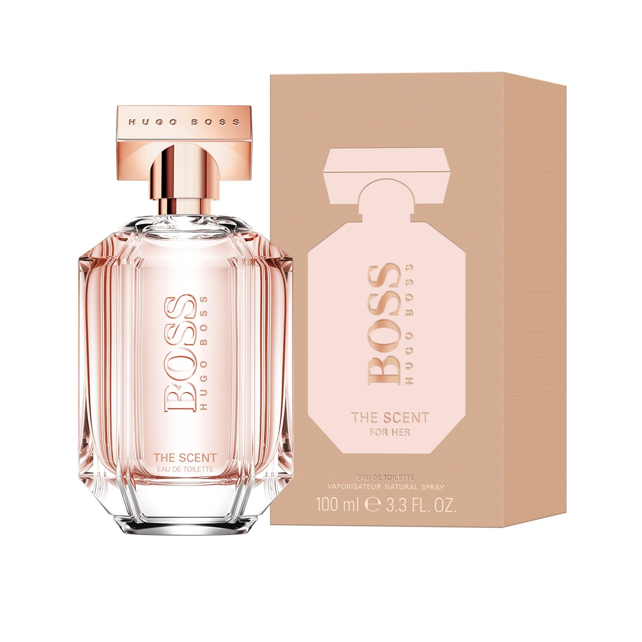 Hugo Boss The Scent For Her 100ml – The House of Lipstick