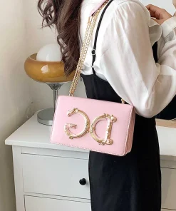 Alternative view of Dolce & Gabbana Lamé DG Girls Shoulder Bag