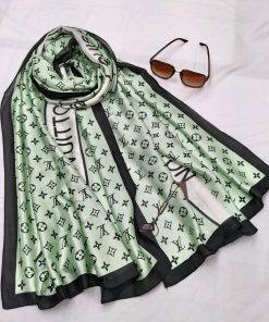Alternative view of Louis Vuitton Monogram Confidential Silk Scarf
