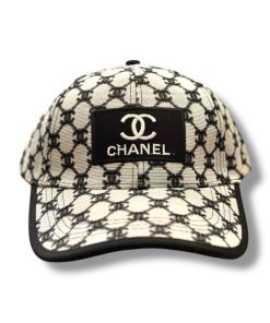 Alternative view of Chanel CC Signature Baseball Cap