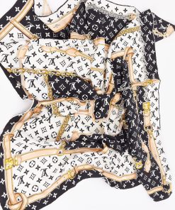 Alternative view of Louis Vuitton Monogram Confidential Long Silk Scarf
