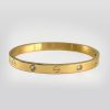 Cartier Inspired Love Cuff Bangle