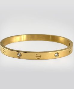 Cartier Inspired Love Cuff Bangle