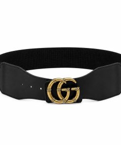Alternative view of Designer Elastic Waist Belt