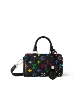 Alternative view of Louis Vuitton x TM Nano Speedy Multicolore Noir